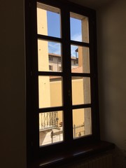 finestra finestre casa casa antica architettura città palazzo 