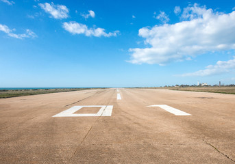 Runway, airstrip, aviation