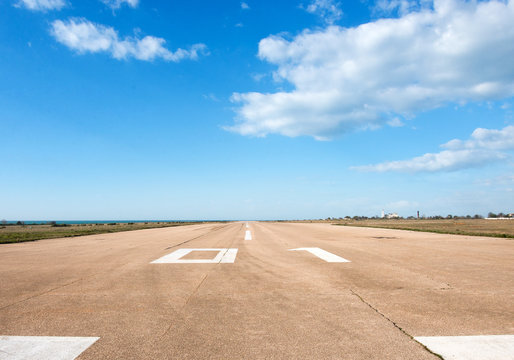Runway, airstrip, aviation