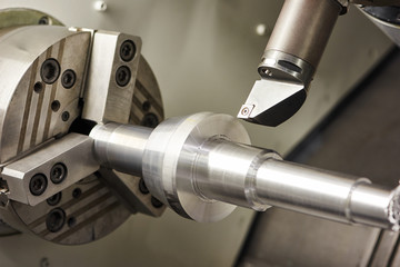 cutting tool at metal working