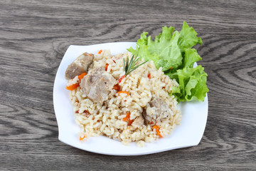 Pilau rice