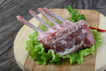 Lamb Frenched Rack