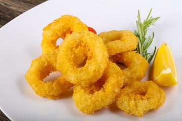 Calamari rings