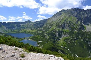 góry Tatry - Dolina Pięciu Stawów