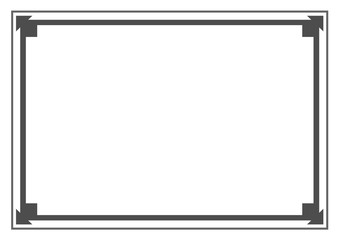 nice ornate frame design