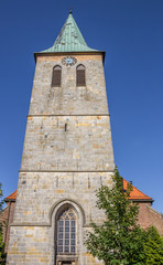 Tower of the St. Vincentius church in Haselunne