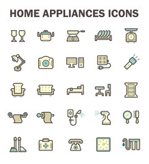 Home appliance icon