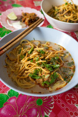 Kao Soi, a Northern Thai food