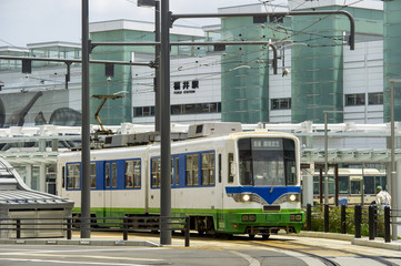 福井鉄道、福井駅・2016年7月