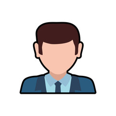 postman delivery shipping logistic security icon. Isolated and flat illustration. Vector graphic