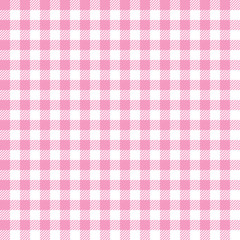 Chep Seamless Pink Checkered Plaid Fabric Pattern Texture 