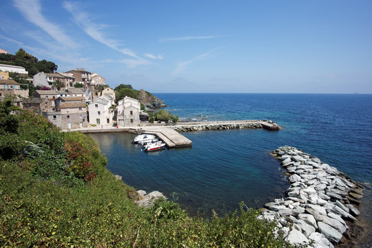 port du cap Corse