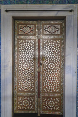 Ceramic Tile from open air public Topkapi Musieum
