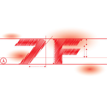 7f redprint font