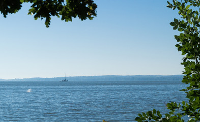 Lake Balaton at summer