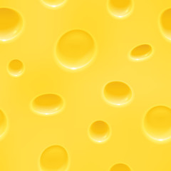 Cheese seamless pattern