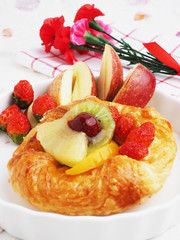 Fruit cake.