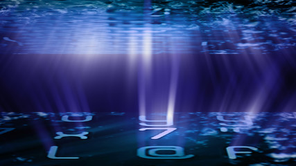 Futuristic Digital Light Technology 10941