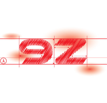 9z redprint font