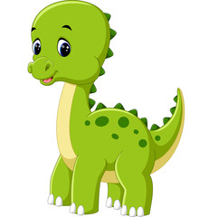 Cute dinosaur cartoon