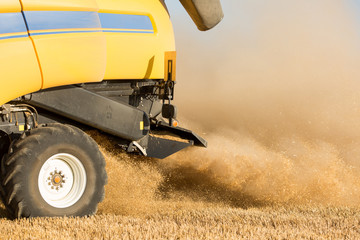 Combine harvester
