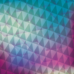 Fototapeta premium polygonal wallpaper geometric shape icon. Colorfull and background illustration. Vector graphic