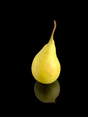 Fresh ripe pear.