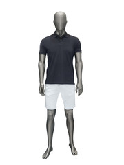 Male mannequin in summer clothes