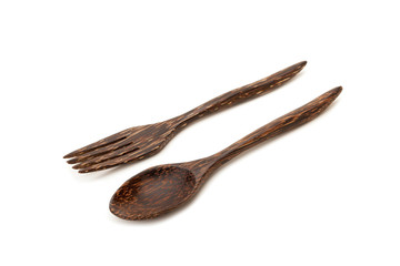 wooden fork