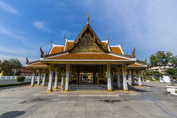Wat Ratchanatdaram is a buddhist temple in Bangkok, Thailand.