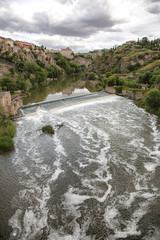 Obraz premium Rio Tajo en Toledo
