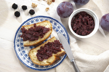 pane e marmellata