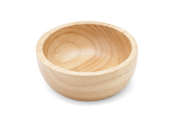 wooden bowl