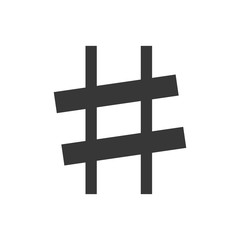 music note sound melody icon. Isolated and flat illustration. Vector graphic