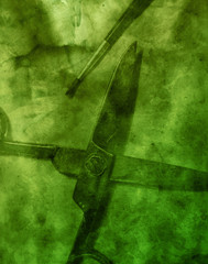 rusty scissors 