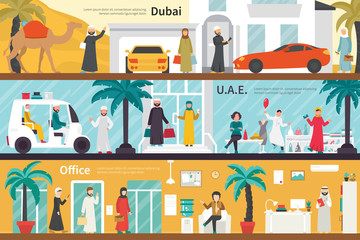 Dubai UAE flat office interior outdoor concept web