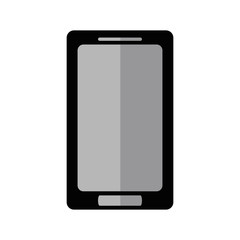 smartphone technology gadget cellphone icon. Isolated and flat illustration. Vector graphic