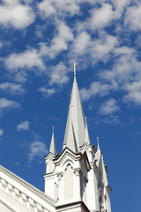 Fototapeta na wymiar Lutheran Church, Grodno