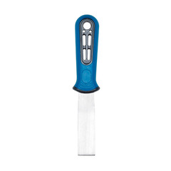 New putty knife isolated on white