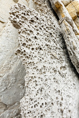 Rock on Portio Beach.