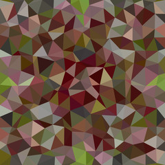 Fototapeta premium Kaleidoscopic low poly triangle style vector mosaic background