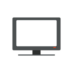 tv house technology appliance icon. Isolated and flat illustration. Vector graphic