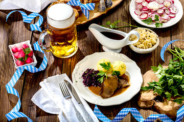 Bayerische Schweinebraten (oktoberfest)