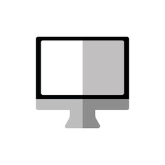 computer gadget device technology icon. Isolated and flat illustration. Vector graphic