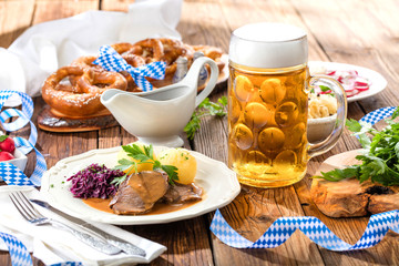 Bayerische Schweinebraten (oktoberfest)