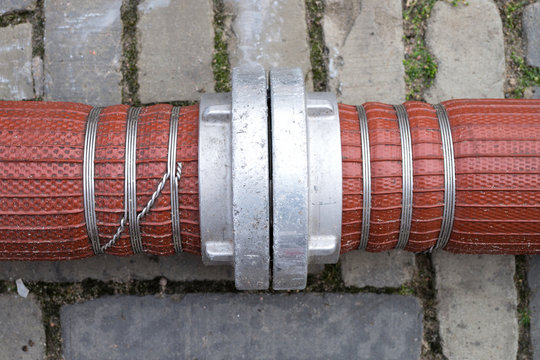 fire hoses with Storz couplings