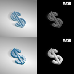 szklana ikona 3D vektor © vempireart