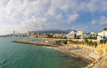 Beach of Benidorm