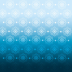 winter blue background crop, vector illustration pattern