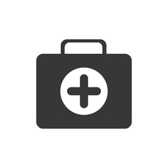 medical kit health care icon. Isolated and flat illustration. Vector graphic